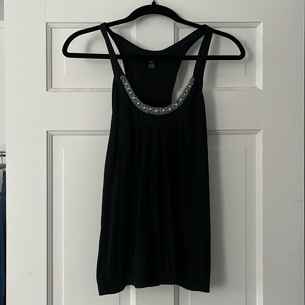 Club Monaco Beaded Top
